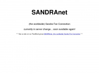 sandranet.com Webseite Vorschau