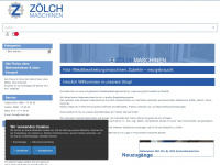 zoelch.de Webseite Vorschau