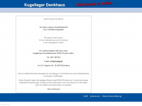 denkhaus-ohg.de Webseite Vorschau
