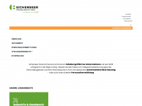 eichenseer-personalservice.de Webseite Vorschau