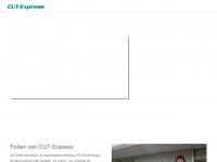 cut-express.de Webseite Vorschau
