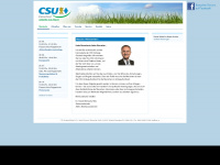csu-amberg-sulzbach.de Webseite Vorschau