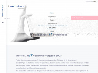 inet-tec.net Webseite Vorschau