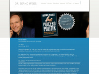 dr-bernd-weiss.de Webseite Vorschau