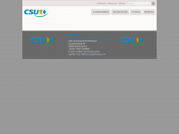 csu-grossheubach.de Webseite Vorschau