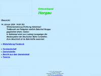csu-horgau.de Webseite Vorschau