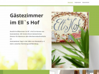 ellshof.de Webseite Vorschau