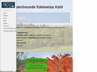 wanderfreunde-edelweiss.de Webseite Vorschau