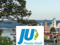 ju-passau.de Webseite Vorschau