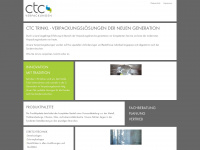 ctc-trinkl.de Webseite Vorschau
