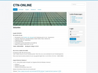 ctn-online.de Webseite Vorschau