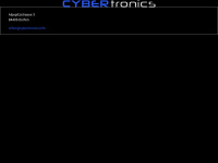 cybertronics.info Webseite Vorschau