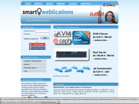 smart-weblications.de Webseite Vorschau