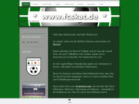 fcskat.de Webseite Vorschau