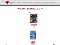 cvjm-ebern.de Webseite Vorschau