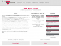 cvjm-rosenberg.de Webseite Vorschau