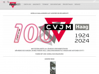 cvjm-haag.de Webseite Vorschau