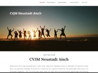 cvjm-nea.de Webseite Vorschau
