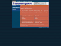 cz-uebersetzung.de Webseite Vorschau
