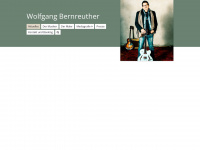 wolfgang-bernreuther.de Webseite Vorschau