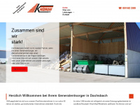 kretzmann-gmbh.de Webseite Vorschau