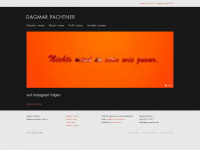 dagmar-pachtner.de Webseite Vorschau