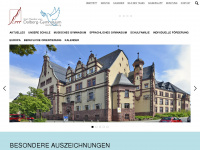 dalberg-gymnasium.de Webseite Vorschau