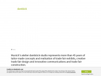 damboeck.com Webseite Vorschau