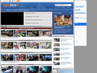 messelive.tv Webseite Vorschau