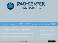 dao-center.com Webseite Vorschau