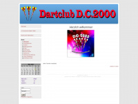 dartclub2000.de Webseite Vorschau