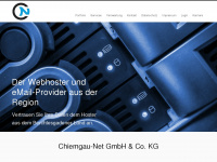 chiemgau-net.de Webseite Vorschau