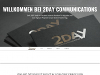 2daycom.com Webseite Vorschau