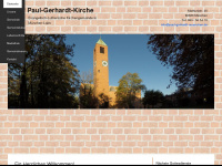 paul-gerhardt-muenchen.de Webseite Vorschau