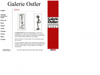 galerie-ostler.com Webseite Vorschau