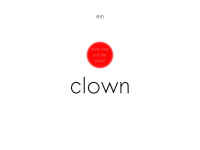 ein-clown.de Webseite Vorschau