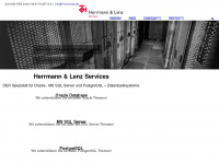 hl-services.de Webseite Vorschau