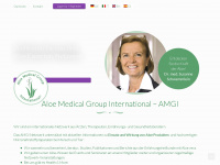 aloe-medical-group.com Webseite Vorschau