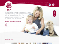 skf-garmisch.de Webseite Vorschau
