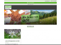 dav-nuernberg.de Webseite Vorschau