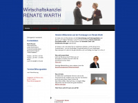 warth-renate.de Webseite Vorschau
