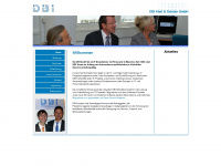 dbi-team.de Webseite Vorschau