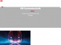db-systemtechnik.de Webseite Vorschau