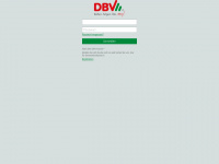shop.dbv.eu Webseite Vorschau