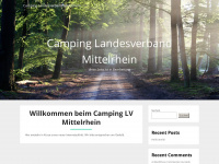 camping-lv-mittelrhein.de Webseite Vorschau