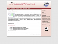 db-atemschutzverwaltung.de Webseite Vorschau