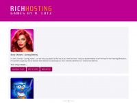 richhosting.ch Webseite Vorschau