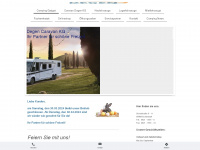caravan-degen.de Webseite Vorschau