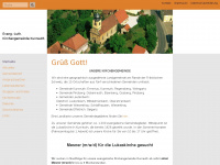 kunreuth-evangelisch.de Webseite Vorschau
