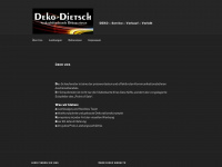 deko-dietsch.de Webseite Vorschau